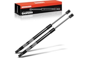 ‎FRANKBERG Frankberg 2x Gasfeder Dämpfer Heckklappe Kompatibel mit Leon 5F1 5F Alle Motoren Schrägheck Kasten 2012-2020 Replace# 5F4827550A