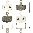 GERUIEN 2 Pairs Bicycle Disc Brake Pads for Avid Elixir E1 E3 E5 E7 E9 R ER CR Mag Sram XX X7 X9 XXWC DB1 DB3 DB5