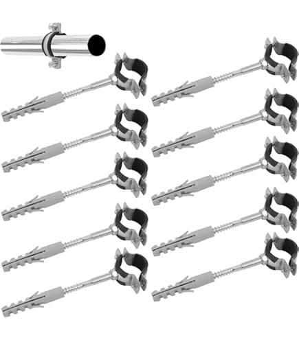 Graplan 30 Fascette Stringitubo A U, 32 Mm, In Acciaio Inox 304 - Foto 2