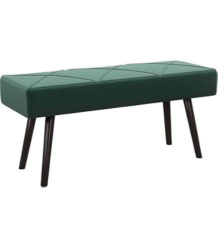 Panca Ingresso VidaXL - Velluto Viola E Gambe Oro - 80x36x45cm - Per Interni Casa