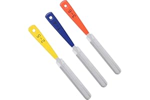 JTLB Guitar Nut Files 10 46 Guitar Repair Tool Kit 3Pcs Guitar Nut File Nail Puller Repair Tool for Bass Mandoline Banjo Ukulele