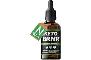 BRNR BODY ONE DROPS, New Balance Tropfen hochdosiert für Männer und Frauen, Keto N Diät, 30 ml (1100 Tropfen)