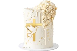 1pc Gold Taube