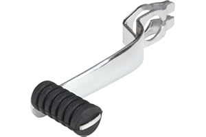 CITOMERX Schalthebel chrom 22mm (mit Gummi) kompatibel mit Simson S51 S53 S70 S83