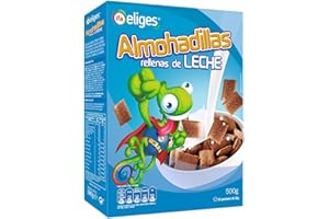 Ifa Eliges Cereales Almohadillas Rellenas De Leche - 500 gr.