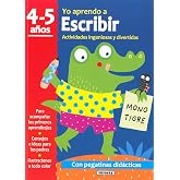 Susaeta - Escritura 4-5 a&ntilde;os (Yo aprendo)