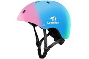Lyefancy Kids Bike Helmet, Toddler Helmet for 2-13 Years Old Boys Girls, Children Helmet Kids Helmet for Cycling, Biking, Scooter, Skating
