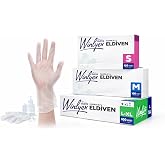 Reflex Winlyex Pudrasız Eldiven, Şeffaf, Tek Kullanımlık, Lateks İ&ccedil;ermez, 100&rsquo;l&uuml; Kutu