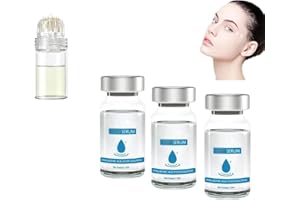 AFGQIANG Gla-mory Micro Infusion System for Lips, Gla-mory Micro Infusion System for Face, Gla-mory Micro System for Face, Gla-mory SerumSmooth Skin Facial Serum for All Skin Types. (3Pcs)