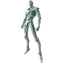 Super Action Statue Kars Action Figure Jojo's Bizarre Adventure Part 2 Medicos e