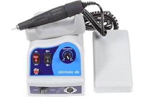 ORILAO Micro moteur électrique N8 avec poignée 45000 tr/min équipement de laboratoire 37LN