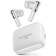 boAt Nirvana Ivy, 50dB Hybrid ANC, 360º Spatial Audio, Dynamic Head Tracking,Fast Charge,App Support, v5.3 Bluetooth Earbuds, TWS Ear Buds Wireless Earphones with mic (Gunmetal White)