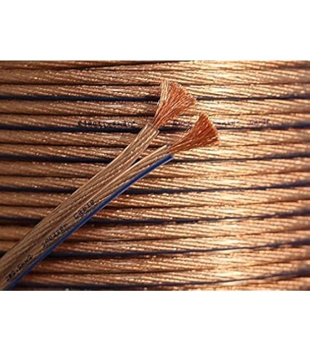 Electrosmart 50m Quality 2 X 18AWG Loud Speaker Cable – Multi - View #9