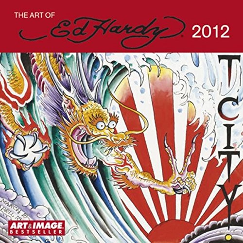 The Art of Ed Hardy 2012 Broschürenkalender