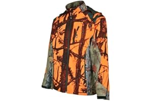 Percussion - Blouson de chasse Softshell Ghostcamo Percussion-S