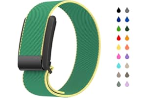 LUNAR SPORTS Bracelet Lunar compatible avec Whoop 5.0 Band, très léger, respirant et réglable en différentes couleurs