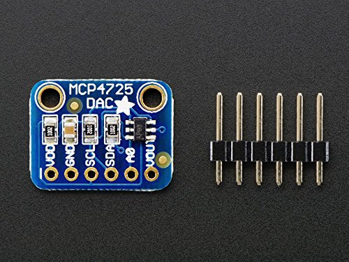 Adafruit MCP4725 Breakout Board – 12-Bit DAC w/I2C Interface [ADA935] - 2