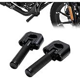Runfarr Motorcycle Footrests,CNC Aluminum Footpegs | for most motorcycles, dirt bikes, scooters, quads and ATVs
