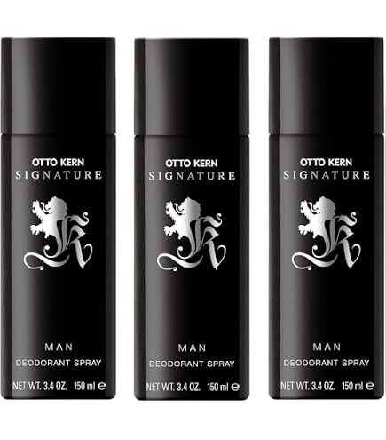 Otto Kern Signature 3er Sparset Deospray a 150ml Kosmetik