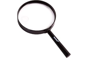 Klasyczna Lupa Ręczna do Czytania Levenhuk Zeno Handy ZH11 z Soczewką o Średnicy 100 mm o Powiększeniu 2/4 Razy