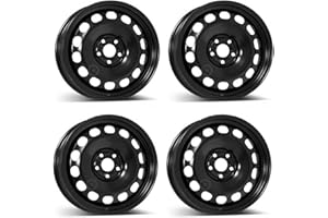 4x Alcar Stahlfelgen 4-6664 6.0Jx16 ET35 5x100 kompatibel mit Volkswagen T-Cross
