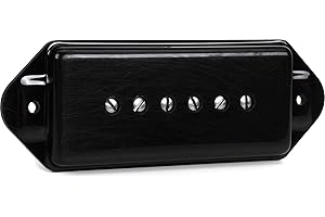 Seymour Duncan ANTIQUITY P90 Dog Ear. Mástil. Negro
