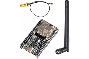 DUBEUYEW ESP32-DevKitC core Board Scheda di Sviluppo ESP32 di tipo C ESP32-WROOM-32U per Arduino con Antenna e Cablaggio