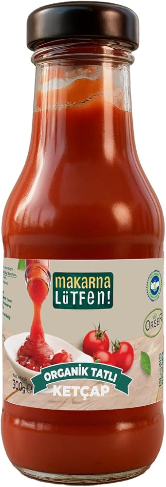 Makarna Lütfen! Organik Tatlı Ketçap 300 g