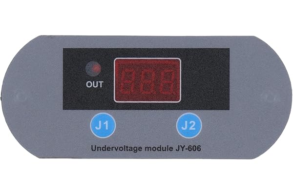 Batteriunderspänningskontrollmodul, DC 10‑15V Lågspänningsavstängning Avstängningsskydd Underspänningskontroller Batteriladdn