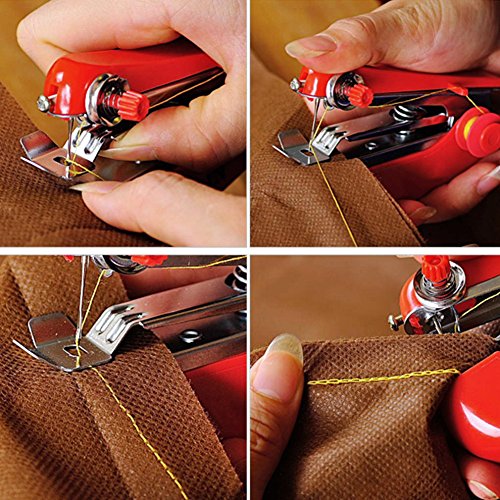 KAIKSO-IN 1pcs Heißer Verkauf Nützliche Tragbare Hand Cordless Mini Handkleidung-Stoff - 6