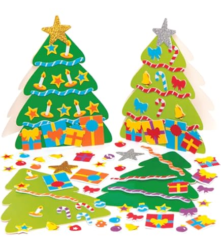 Kit Biglietti Casa Pan Di Zenzero - 6 Biglietti Fai Da Te | Decorazioni Autoadesive, Senza Colla - Foto 11