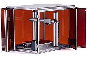 Snapmaker Imprimante 3D, Impression 3D/Gravure Laser/CNC, 3 en 1 imprimante 3D, 320 * 350 * 330mm, Fonction de Mise à Niveau Automatique, Reprise de l'impression, réduction du Bruit (A350T Bundle)