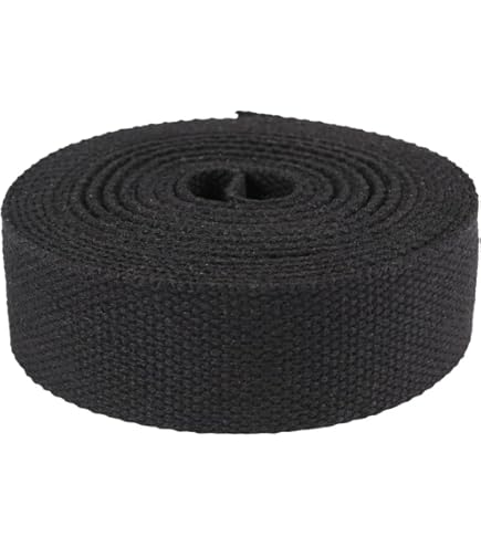 DMiotech 50 Yard 45 M X 25 Mm Bredd Nylon Sadelband Rem Poly Platt