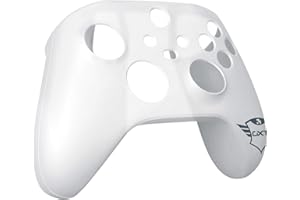 Trust Gaming GXT 749 Funda Silicona para Mando Xbox, Carcasa Suave Cubierta Antideslizante Protectora para Mando Controlador de Xbox Series X (S), Xbox One (X) - Transparente