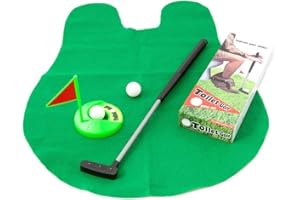 Relaxdays Jeu de Golf pour Toilette