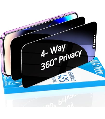 Forcell Privacy Glass iPhone XR/11 Nero - Vetro Temperato Anti-Spy 9H