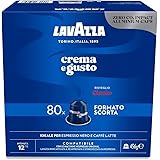 480 capsule caffè in alluminio Lavazza crema e gusto classico compatibili Nespresso