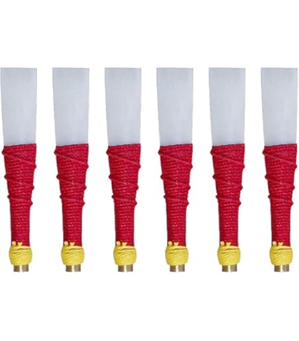 Set 6 Ance Per Cornamusa In Plastica - Per Practice, Highland Bagpipe, Materiale Sintetico - Foto 2