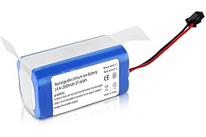 POWAYUP Batería 14,4V 2,6Ah Compatible para Conga Excellence 990 950 1090 1790 1990 para Ecovacs Deebot N79 N79S DN622 para Eufy RoboVac 11 11S 30 35C