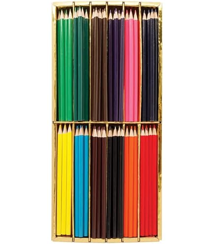 TinyGeeks Matite Colorate Jumbo - NUOVO - Matite Colorate per Bambini e