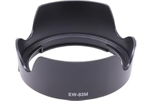 Hersmay Parasol para cámara Canon EF 24-105 mm f/3,5-5,6 es STM sustituye a Canon EW-83M