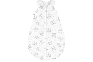 Julius Zöllner Baby’s Sleeping Bag, Summer or Year-Round Sleeping Bag, Standard 100 by Oeko-Tex, Made in Germany, in Various Designs and Sizes