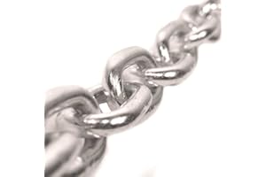 Seilwerk STANKE 5mm 8m Rundstahlkette langgliedrig verzinkt Stahlkette Eisenkette