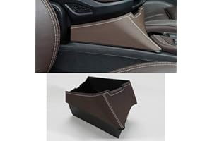 YIWANG - Contenitore per braccioli centrali per X1 F48 2016-2019, per X2 F47 2018 2019 con guida a sinistra