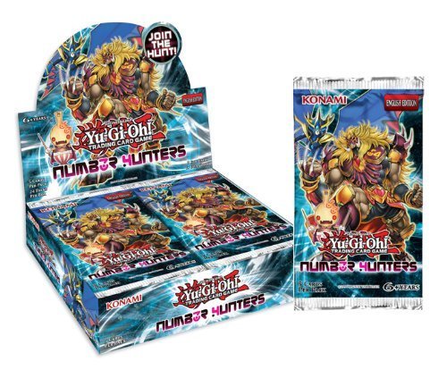 5 (Five) Pack Lot of Yu-Gi-Oh Cards: Number Hunters Booster Packs (YuGiOh! 5 ...