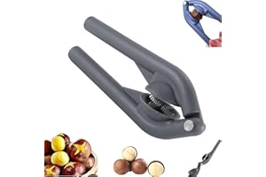 ZXCVWWE Chestnut Open Clip,Chestnut Cutter Tool,Protable Nutcracker Chestnut Clip,Clip Opener,Chestnut Cutter Opener,Stainless Steel Nut Opener Plier,Multifunction Chestnut Opener, Pecan Cracker Machine