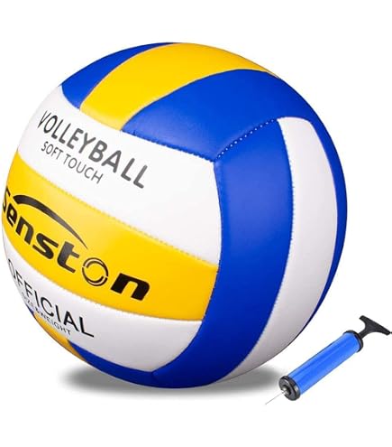 Filet De Volley-ball Géant Kerlis - Rouge - Extensible Jusqu'à 7 M - Avec 2 Poteaux Lestés (sans Ballon)