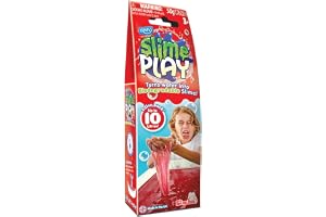 ZIMPLI Slime Play Red förvandlar vatten till slime, stressavlastande leksak, sensoriska presenter för dagis för pojkar och flickor i åldern 4, 5, 6, 7, 8 år