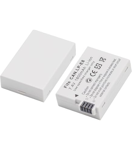 1 Pz Nuovo Per Canon EOS 77D / 800D / Kiss X9i / Rebel T7i - Foto 4