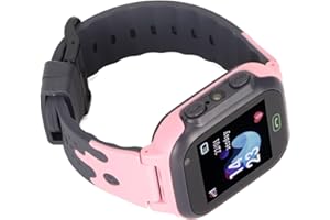 CICIGLOW Smartwatch dla Dzieci Kolorowy Ekran Dotykowy o Przekątnej 1,44 Cala, 2-kierunkowe Połączenia Głosowe, Tryb zajęć Lekcyjnych, Pozycjonowanie LBS w Czasie Rzeczywistym, Aparat do